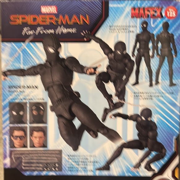 Mafex spider man far from home! - Picture 2 of 5